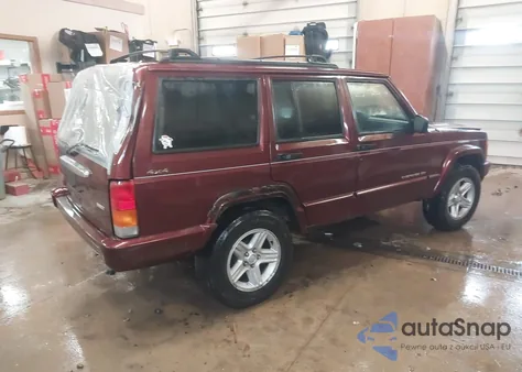 2000 Jeep Cherokee Limited из США, поврежденный, VIN 1J4FF68SXYL135329